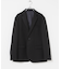 LIFE STYLE TAILOR　ブラッシュドツイルストレッチジャケット