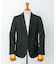 LIFE STYLE TAILOR　ブラッシュドツイルストレッチジャケット