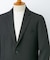 LIFE STYLE TAILOR　ブラッシュドツイルストレッチジャケット