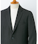 LIFE STYLE TAILOR　ブラッシュドツイルストレッチジャケット