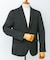 LIFE STYLE TAILOR　ブラッシュドツイルストレッチジャケット
