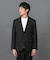 LIFE STYLE TAILOR　ブラッシュドツイルストレッチジャケット