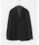 LIFE STYLE TAILOR　ブラッシュドツイルストレッチジャケット