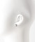 ステンレスシェルモチーフピアス