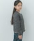 TAION　CREW NECK BUTTON DOWN JACKET(KIDS)