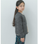 TAION　CREW NECK BUTTON DOWN JACKET(KIDS)