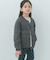 TAION　CREW NECK BUTTON DOWN JACKET(KIDS)