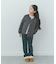 TAION　CREW NECK BUTTON DOWN JACKET(KIDS)