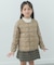 TAION　CREW NECK BUTTON DOWN JACKET(KIDS)