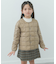 TAION　CREW NECK BUTTON DOWN JACKET(KIDS)