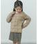 TAION　CREW NECK BUTTON DOWN JACKET(KIDS)