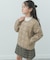TAION　CREW NECK BUTTON DOWN JACKET(KIDS)