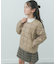 TAION　CREW NECK BUTTON DOWN JACKET(KIDS)