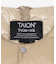 TAION　CREW NECK BUTTON DOWN JACKET(KIDS)