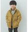 TAION　PACKABLE VOLUME DOWN JACKET(KIDS)