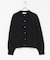ウールポロニットカーディガン