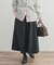 カットギャザースカート