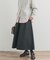 カットギャザースカート