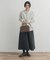 カットギャザースカート