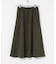 カットギャザースカート
