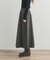 カットギャザースカート