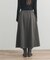 カットギャザースカート