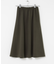カットギャザースカート