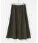 カットギャザースカート
