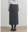 『UR TECH』ニットメルトンスカート