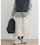 『UR TECH』ニットメルトンスカート