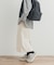 『UR TECH』ニットメルトンスカート