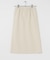 『UR TECH』ニットメルトンスカート
