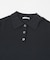 コットンシルクポロ衿ニット