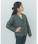 TAION　MILITARY ZIP DOWN JACKET(KIDS)