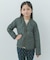 TAION　MILITARY ZIP DOWN JACKET(KIDS)