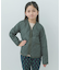 TAION　MILITARY ZIP DOWN JACKET(KIDS)