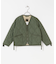 TAION　MILITARY ZIP DOWN JACKET(KIDS)