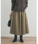 サイドポケットギャザースカート