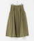 サイドポケットギャザースカート