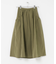 サイドポケットギャザースカート