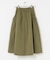 サイドポケットギャザースカート