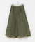 サイドポケットギャザースカート