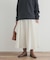 サイドポケットギャザースカート