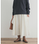 サイドポケットギャザースカート