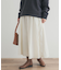 サイドポケットギャザースカート