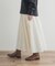 サイドポケットギャザースカート