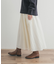 サイドポケットギャザースカート