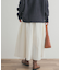 サイドポケットギャザースカート