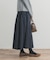 サイドポケットギャザースカート