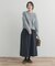 サイドポケットギャザースカート